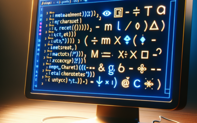 Improving Online Discoverability: The Importance of Defining Character Encoding in HTML