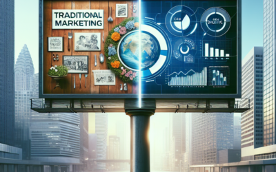 Mastering Modern Marketing: Harmonizing Classic and Online Tactics for Triumph