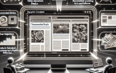 Revolutionizing User Engagement: The Impact of Dynamic Content on Website Experience