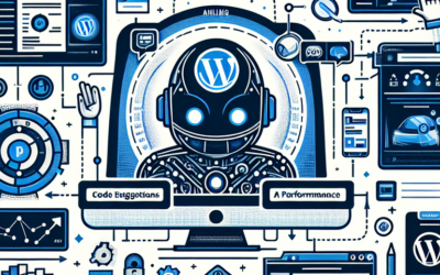 The Dawn of AI: Revolutionizing Web Design within the WordPress Landscape