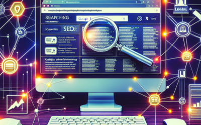 Enhancing Online Visibility: Leveraging SEO and Link Building to Increase Website Traffic and Credibility