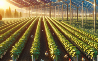 Agricultural Advancement: Harnessing the Power of Solar Energy on Farms