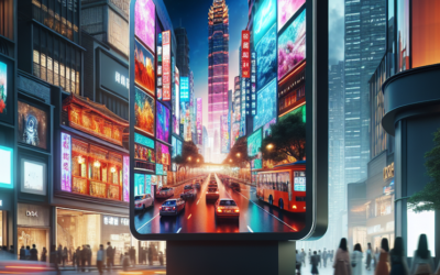 Harnessing Digital Displays: Transforming Brand Messaging and Engaging Viewers