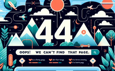 Crafting Compelling 404 Error Pages: Top Guidelines and Illustrative Cases