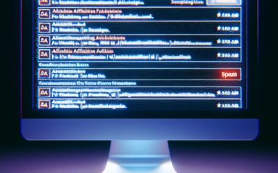 Search Engines Wage War on Affiliate Link Spam to Preserve High-Quality Search Outcomes