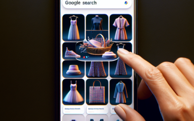 Google Introduces Innovative Swipe Feature: The Next Step in Fashion Tech