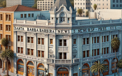 High Drama Engulfs Santa Barbara News-Press Amid Intense Digital Media Takeover Bid
