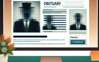 Exposing the Deceit: The Tactics Scammers Use to Manipulate Search Engines via Bogus Obituary Websites