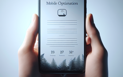 Mastering Mobile Optimization: Enhancing User Experience and SEO for Success